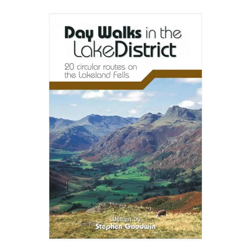 Day Walks in the Lake District cover