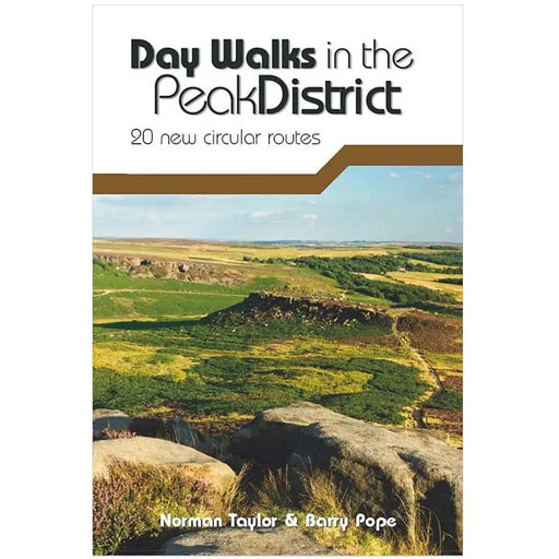 Day Walks in the Peak District 20 new circular routes cover