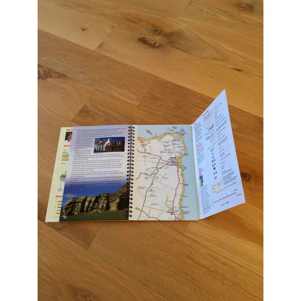 Fife Coastal Path-The Trails Shop