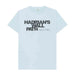Hadrian's Wall Path National Trail T-Shirt men's pale blue - The Trails Shop