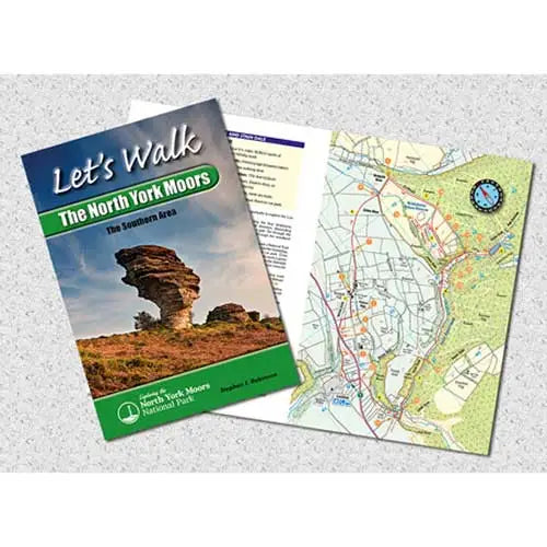 Let's Walk the North York Moors Southern Area by Stephen I Robinson