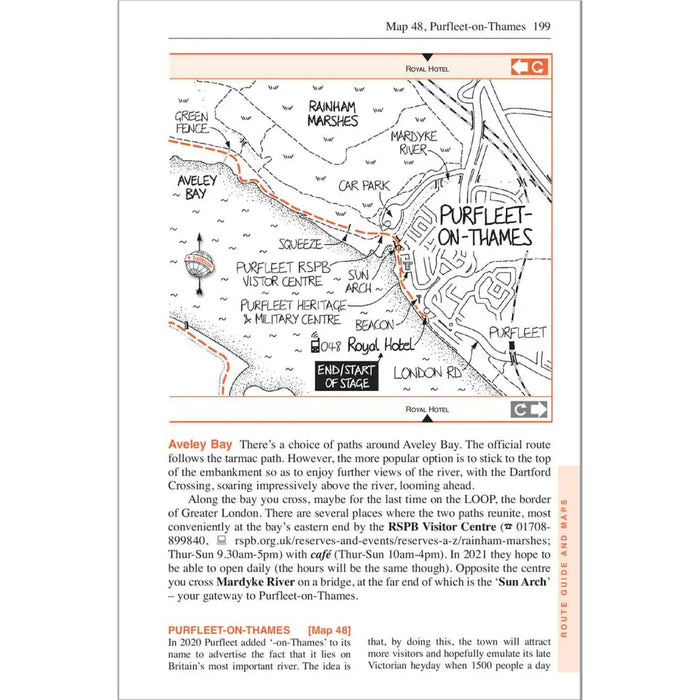 London Loop Trailblazer guidebook Purfleet