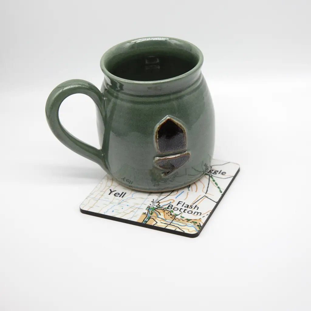 Magnetic Coaster-The Trails Shop