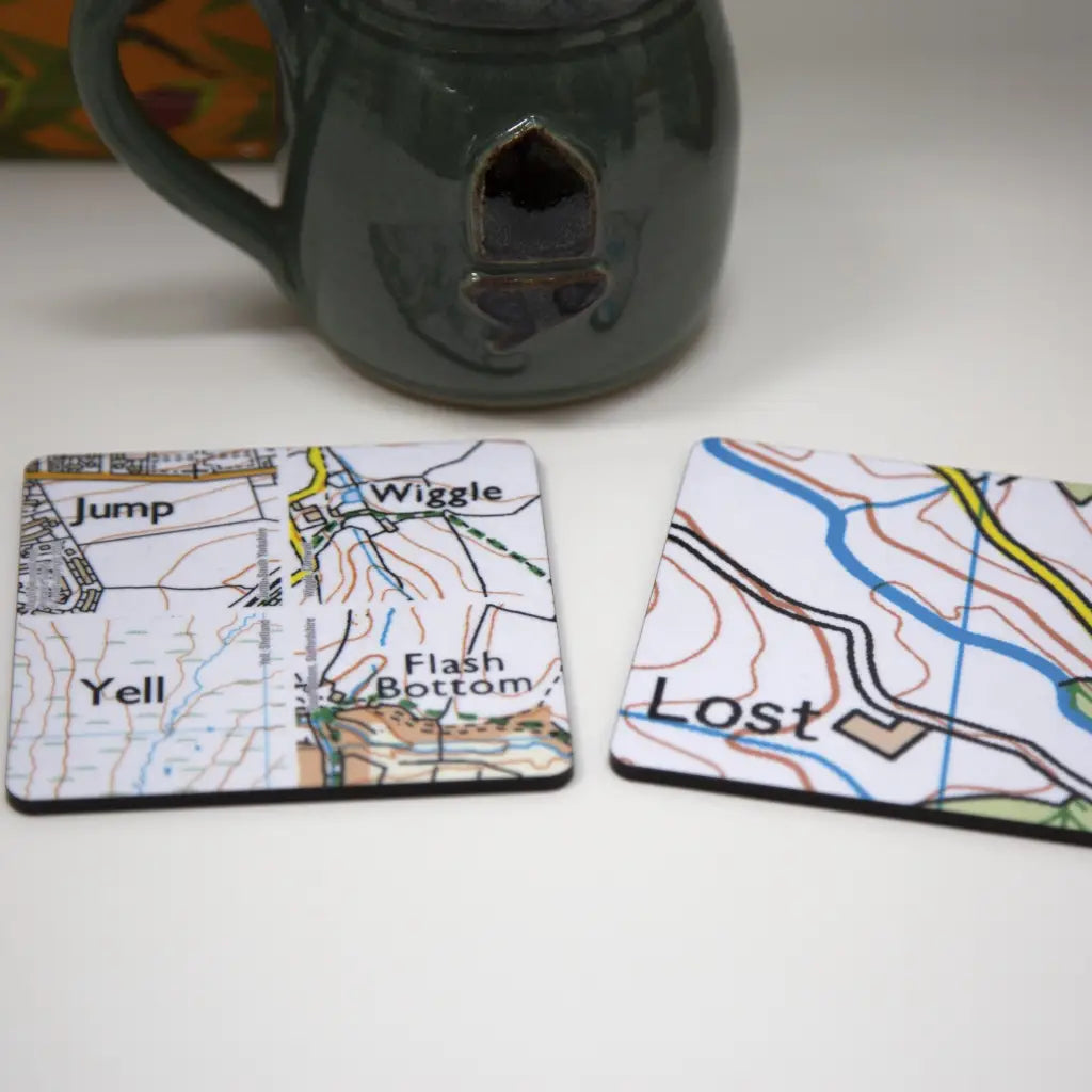 Magnetic Coaster-The Trails Shop
