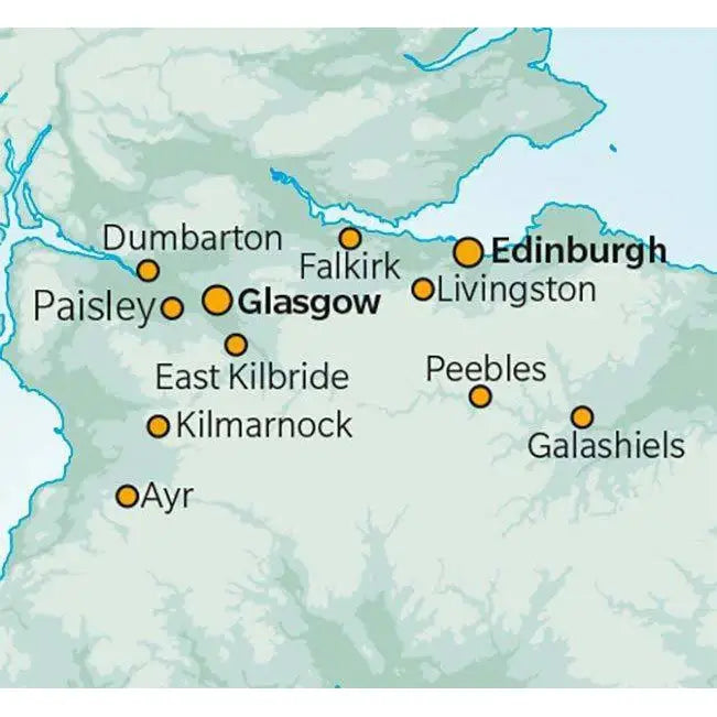 Mountain Biking in Southern and Central Scotland-The Trails Shop