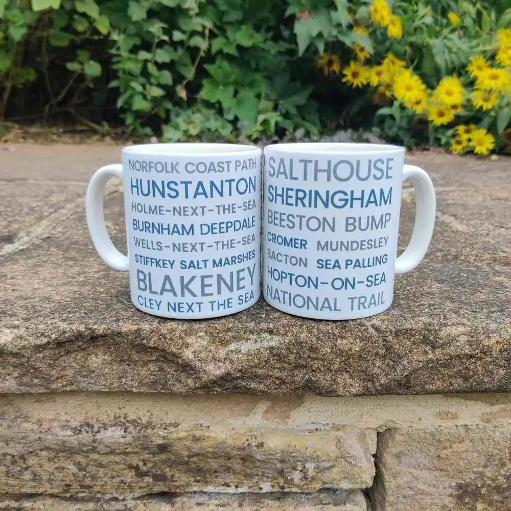 Norfolk Coast Path National Trail Mug - New - The Trails Shop