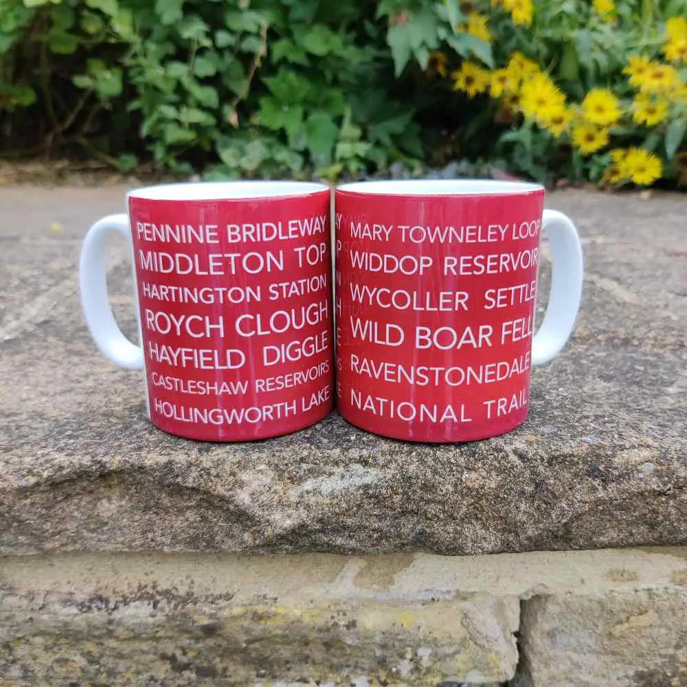 Pennine Bridleway National Trail Mug - The Trails Shop