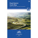 Peak District Cycle Map cover