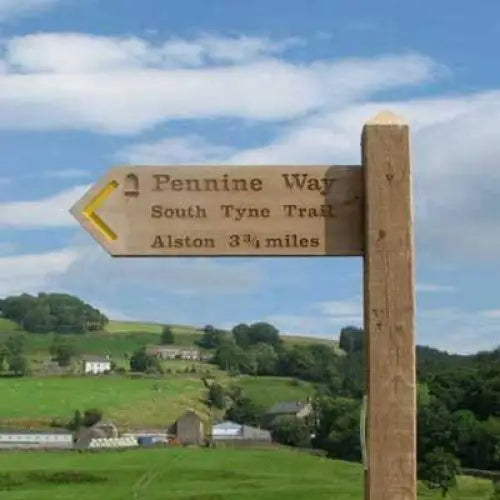 Pennine Way signs-The Trails Shop