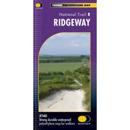 Ridgeway Harvey map-The Trails Shop