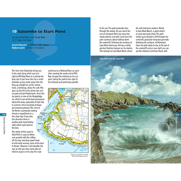 South West Coast Path - Falmouth to Exmouth-The Trails Shop
