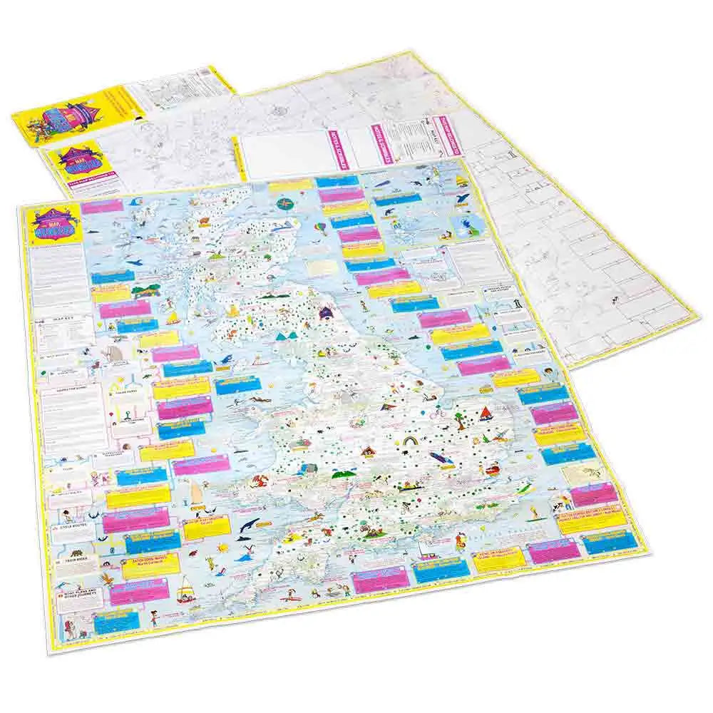 ST&G’s Amazingly Adventure-Filled Great British Map