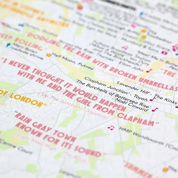 ST&G's Fastidiously Orchestrated Great British Music Map-The Trails Shop