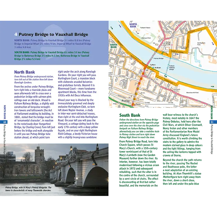 Thames Path - In London-The Trails Shop