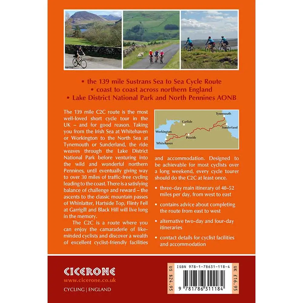 The Coast to Coast Cycle Route - Irish Sea to North Sea -