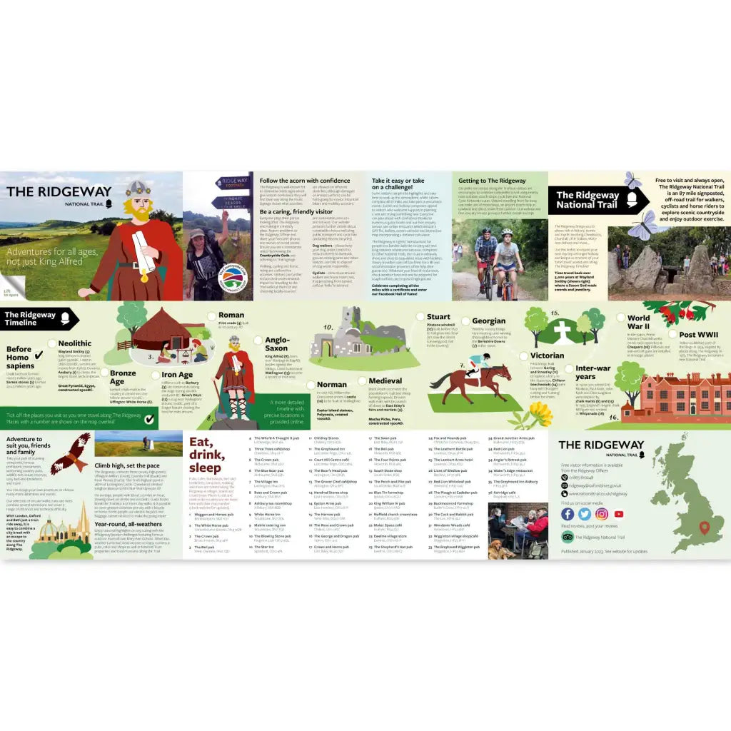 The Ridgeway visitor map - Maps
