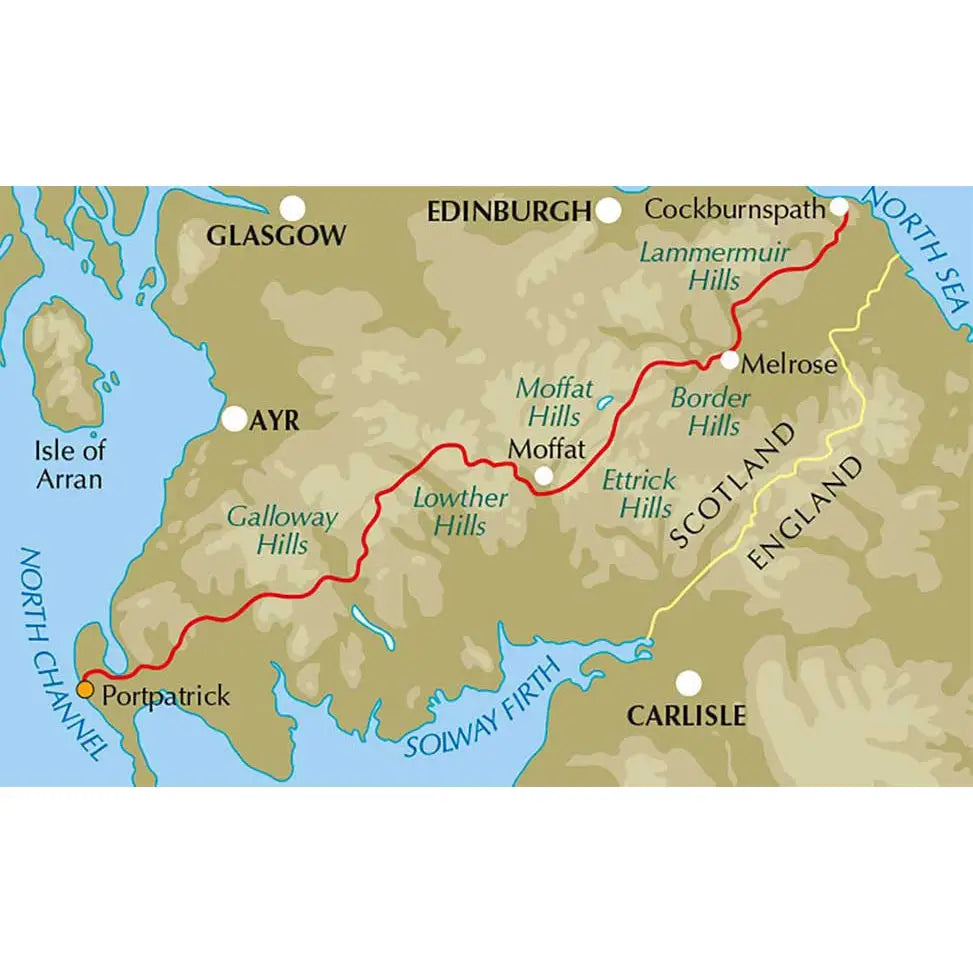 The Southern Upland Way-The Trails Shop
