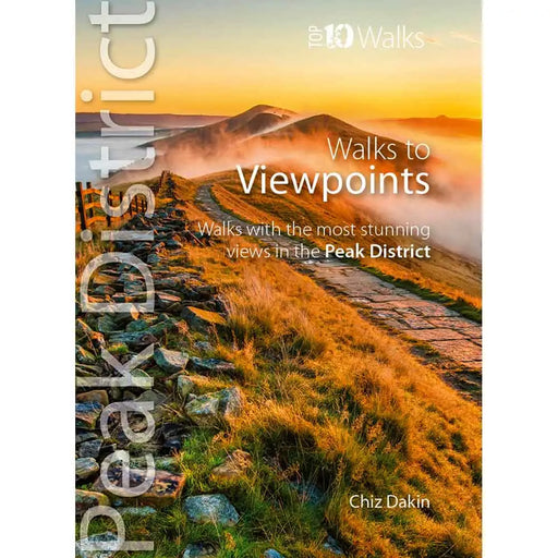 Top 10 Walks Peak District Walks to Viewpoints cover