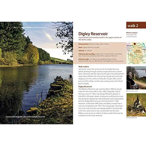 Top 10 Walks Peak District Waterside Walks Digley Reservoir walk