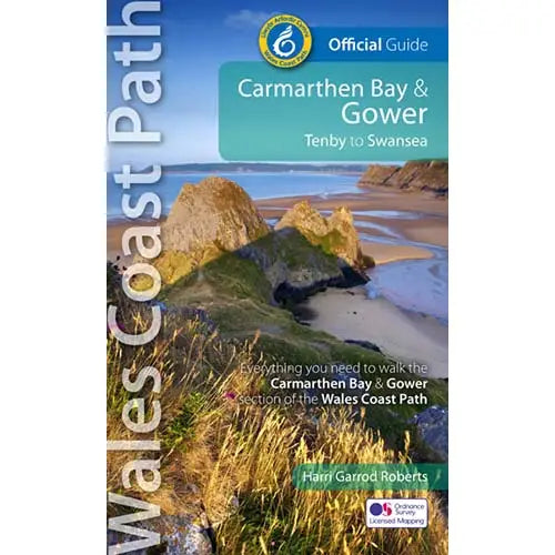 Wales Coast Path Carmarthen Bay & Gower