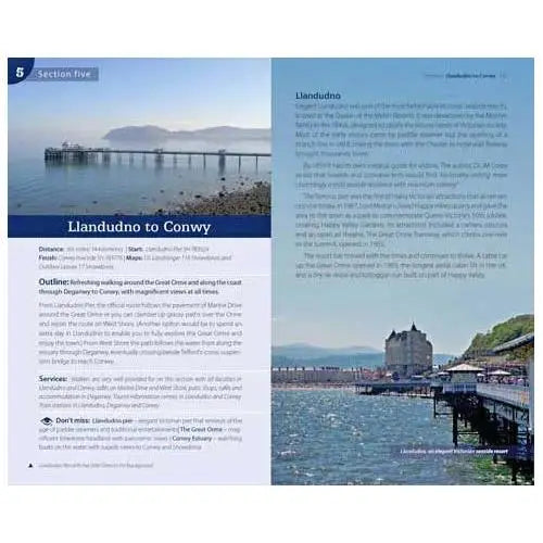 Wales Coast Path: North Wales Coast-The Trails Shop