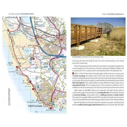 Wales Coast Path: South Wales Coast-The Trails Shop