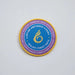 Wales Coast Path woven badge-North Wales Coast and Dee Estuary-The Trails Shop