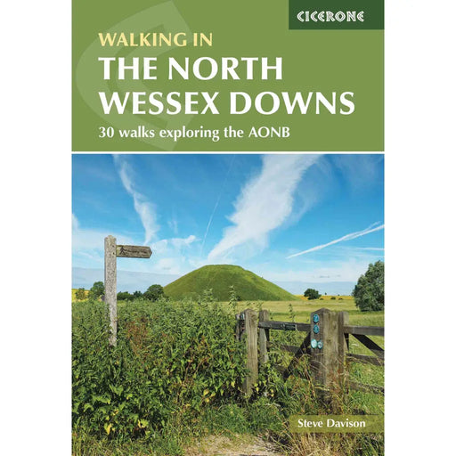 Walking in the North Wessex Downs cover - The Trails Shop