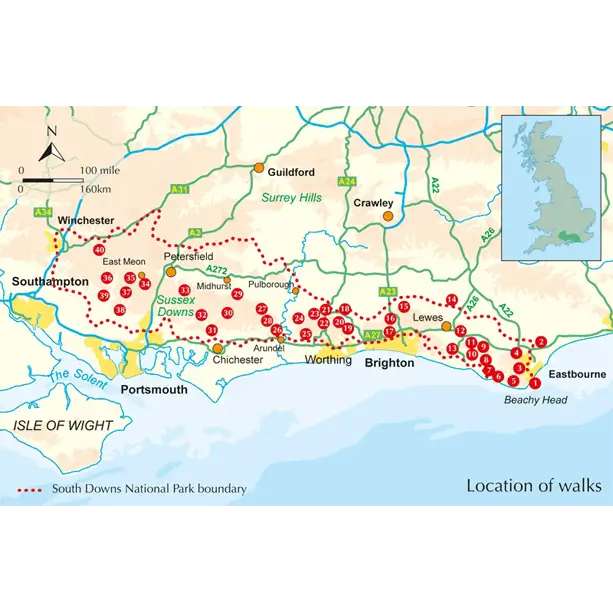 Walking in the South Downs National Park-The Trails Shop