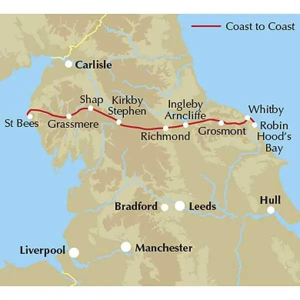 The Coast to Coast Walk-The Trails Shop