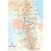 Pennine Way map booklet cicerone map overview - The Trails Shop