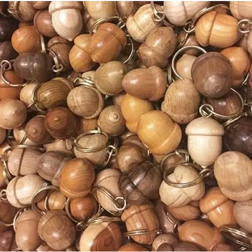 Acorn keyring-The Trails Shop