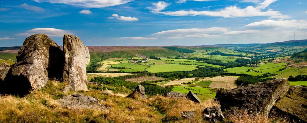 How hard is walking the Cleveland Way?