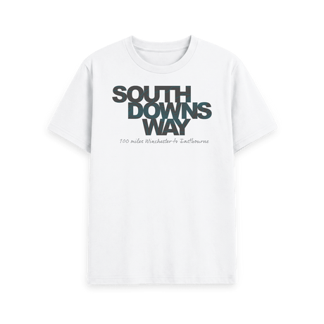White Printed T-shirt Front