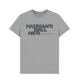 Athletic Grey Printed T-shirt Front
