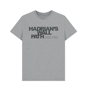Athletic Grey Printed T-shirt Front