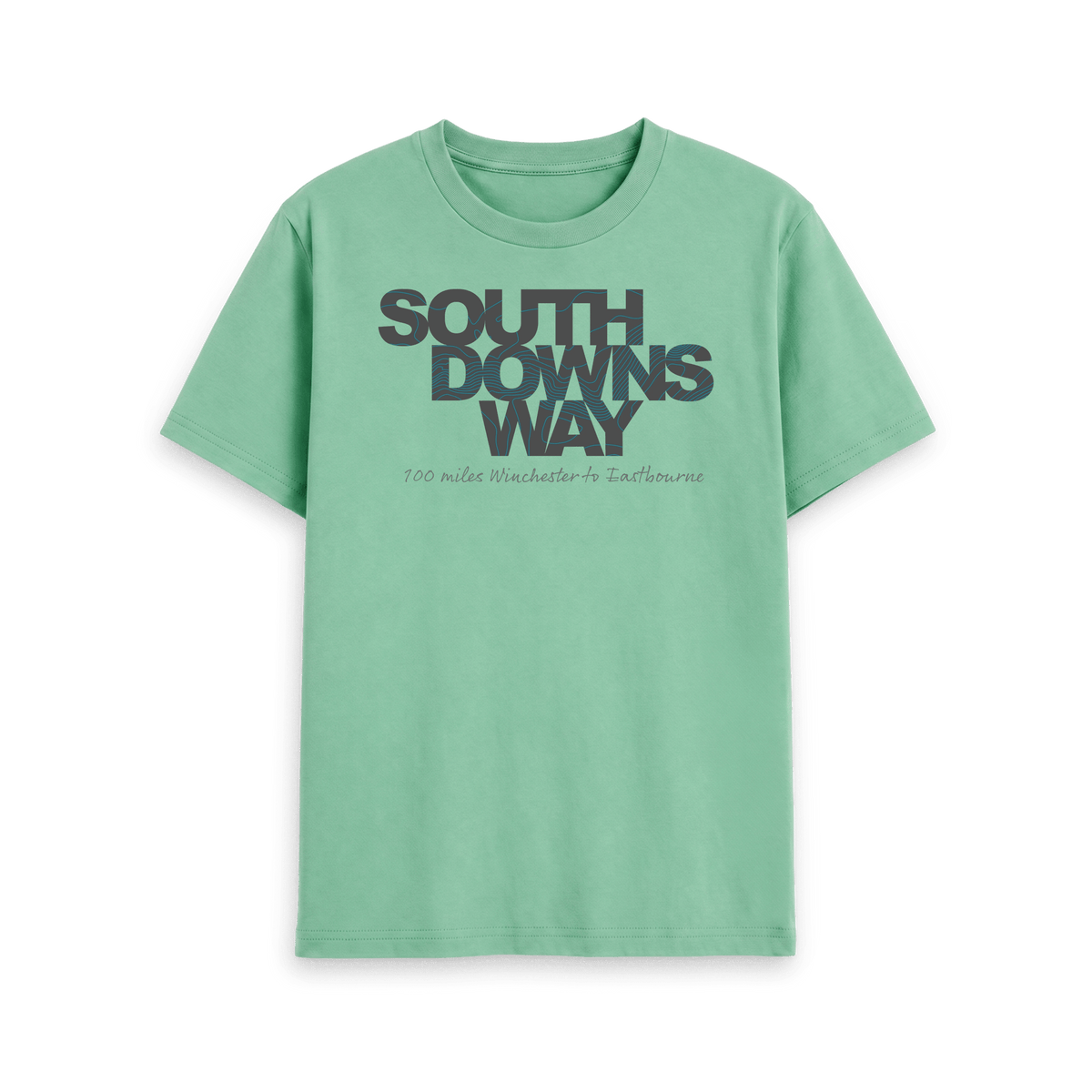 Peppermint Printed T-shirt Front
