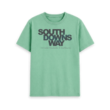 Peppermint Printed T-shirt Front