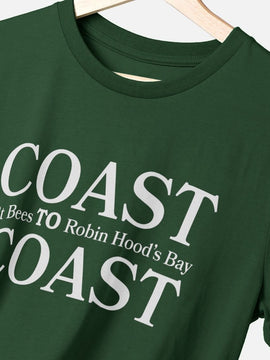 Coast to Coast - St Bees to Robin Hood's Bay - men's t-shirt