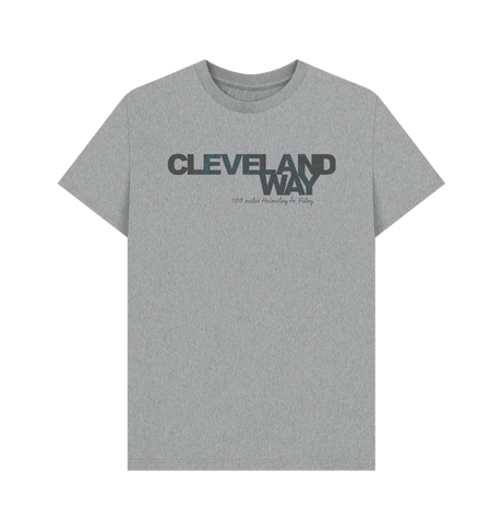 Athletic Grey Printed T-shirt Front