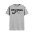 Athletic Grey Printed T-shirt Front