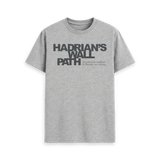Athletic Grey Printed T-shirt Front