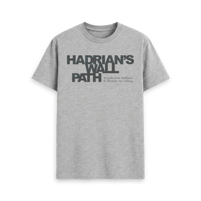 Athletic Grey Printed T-shirt Front