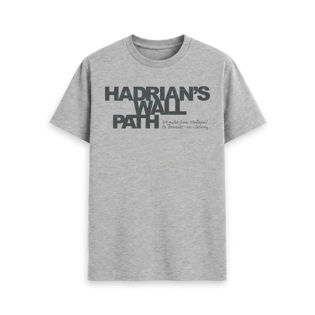 Athletic Grey Printed T-shirt Front
