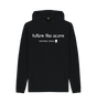 Black Men's 'Follow the acorn' National Trails hoodie