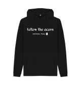 Black Printed Hoody
