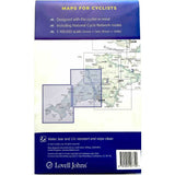 Back of map 1 showing area covered
