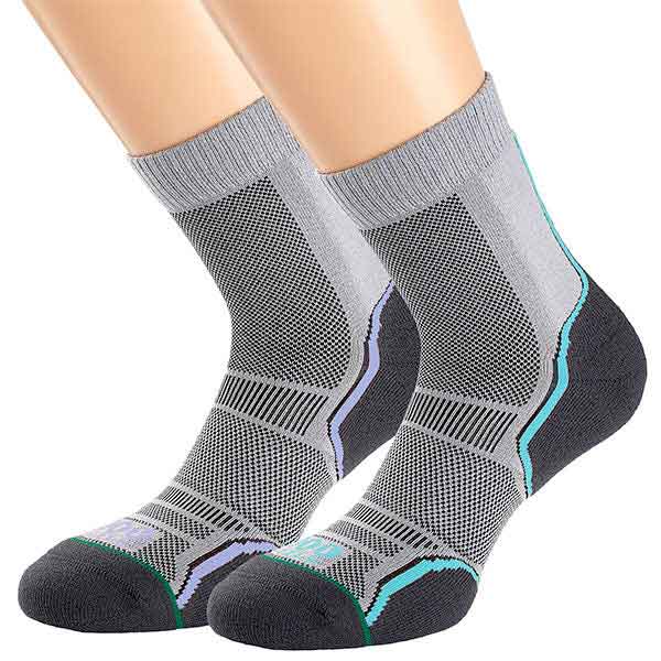 1000 Mile Trail Sock – Twin Pack