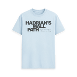 Sky Blue Printed T-shirt Front