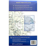 back of map 13 showing area covered